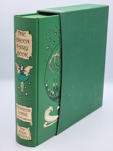 The green fairy book - book,