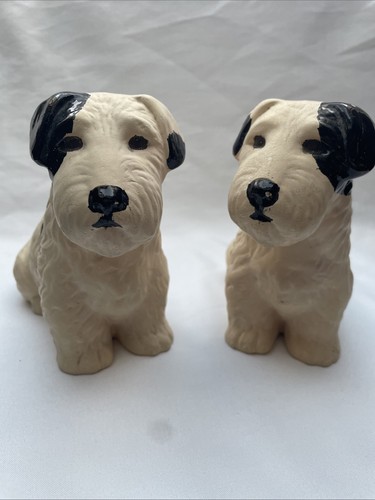 Pair vintage chalkware - pair, of