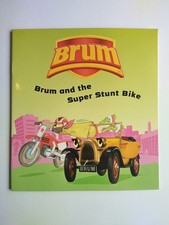 Brum and the Super Stunt Bike