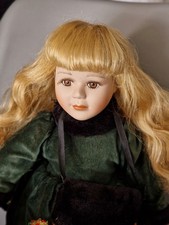 Haunted Doll Donna, young adult woman. positive.