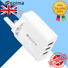 UK 3 Pin Plug Adapter Wall