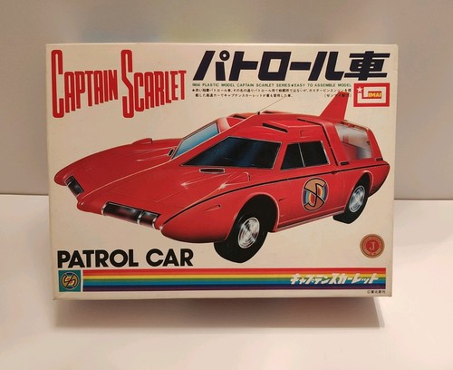 Captain scarlet spectrum - captain,