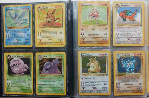 Pokemon wotc vintage - wotc,
