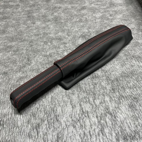Bmw e30 leather handbrake - leather,