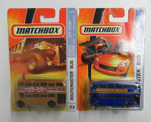 Matchbox superfast routemaster - matchbox,