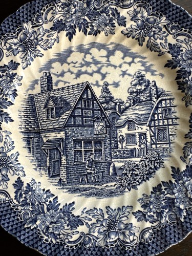 Olde county castle plate - county,