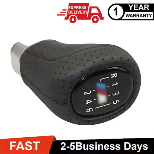 Speed shifter knob gear - 6-speed,