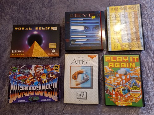 Spectrum games bundle - spectrum,