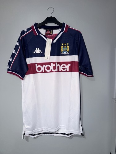 Man city 1998 - 1998, shirt