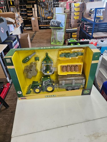John deere 6215r take - john,