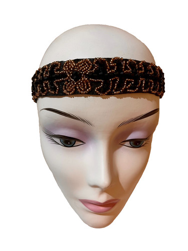 Black gold 1920s vintage - &,
