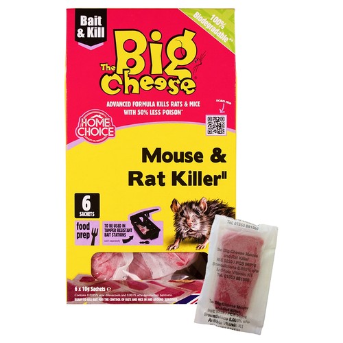 Big cheese mouse rat killer - cheese,