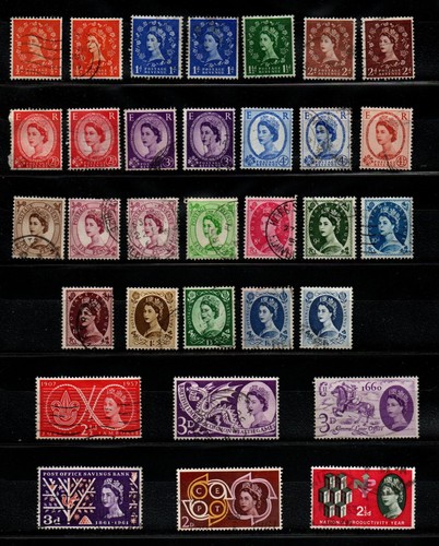 1952 1962 elizabeth ii - 1952-1962,