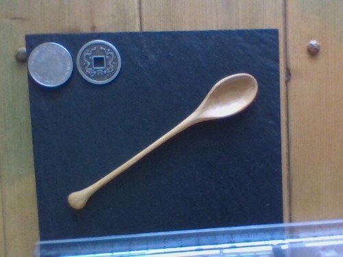 Wooden spoon - wooden, spoon's
