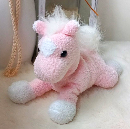 Tesco blue label pink white - blue, pink/white
