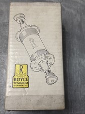 Vintage ROYCE UK TITANIUM