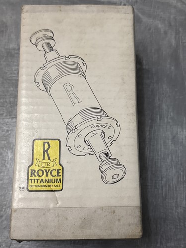 Vintage royce titanium - uk,