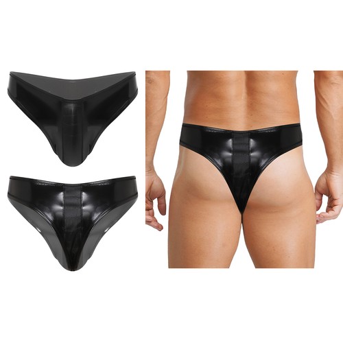 Mens underpants wet look - underpants,