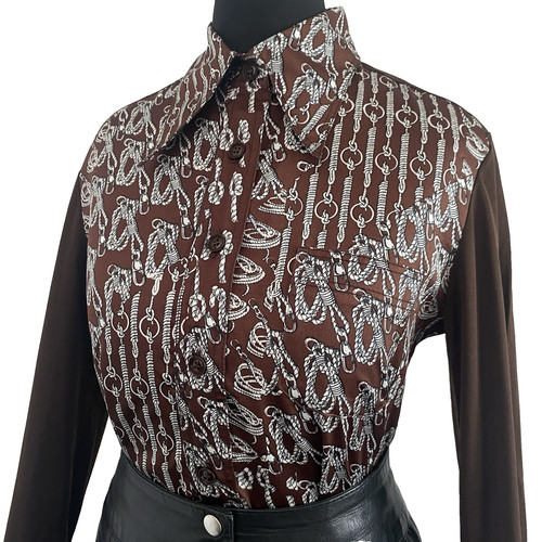 Vintage 1970s dagger collar - dagger,