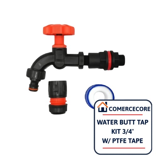 Water butt tap - butt,
