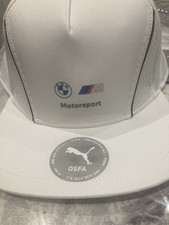 BMW Flat Cap By Puma New With Tags One Size
