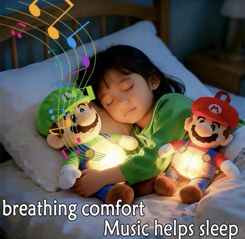 Mario breath soothes plush - mario,