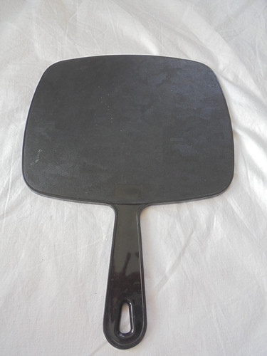 Vintage hairdressers mirror - vintage,