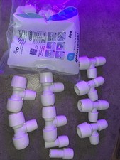 Job Lot Hep2o 22mm Tees 15mm