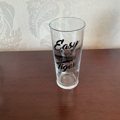 Tank museum easy tiger pint - museum,