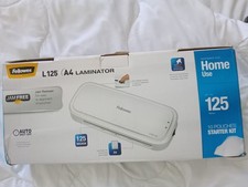 Fellowes A4 Laminator Home