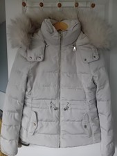 Zara quilted down jacket size