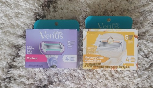 Lot gillette venus - 2,