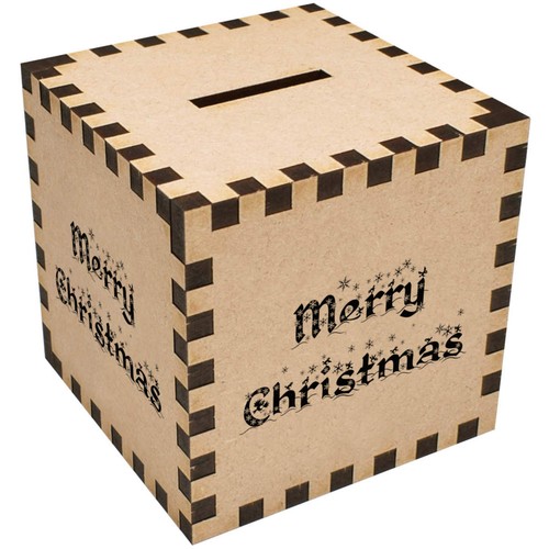 Merry christmas money box - money, /