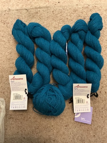 100 ply alpaca yarn - 100%,