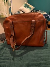 Fossil Tan handbag