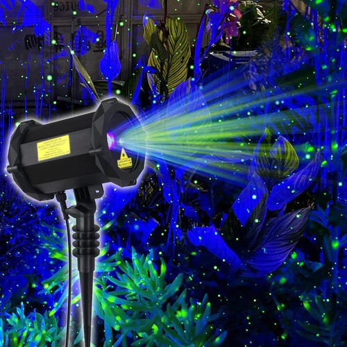 Laser projector blue nebula - laser, +