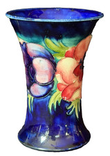 MOORCROFT ANEMONE FLOWERS VASE