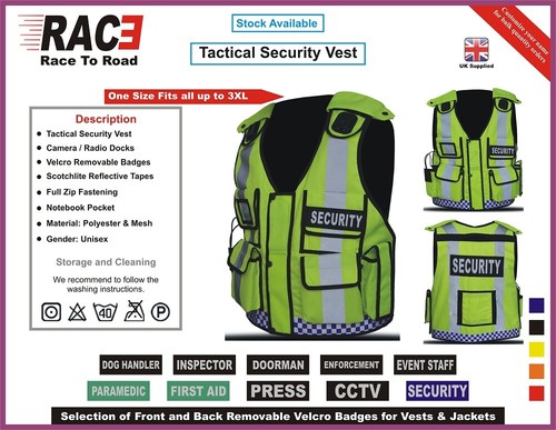 Gsw high visibility security - gsw, high-visibility