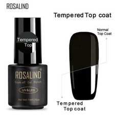 Nail TEMPERED TOP COAT Gel UV