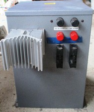 60 amp transformer rectifier power supply for pipe organ (3 phase) by A J Taylor