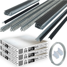 10m2 black suspension - suspension, grid