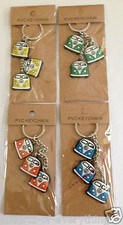 Camper Van 3 set on a Keyring