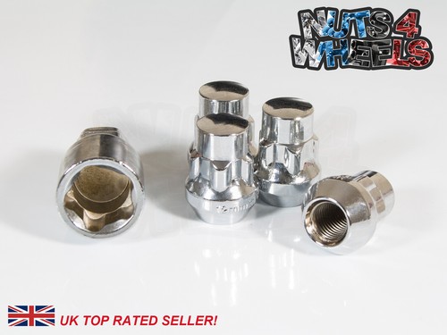 Chrome locking wheel - 4, x