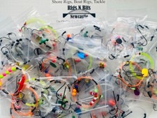 Sea fishing Rigs x 30 Summer /