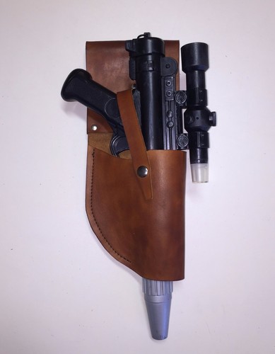 Star wars real leather brown - real,
