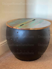 Industrial Coffee Table Metal