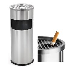 Metal Steel Cigarette Ashtray
