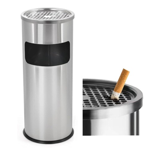 Metal steel cigarette - metal, ashtray