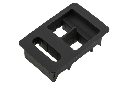 Window regulator switch panel - window,