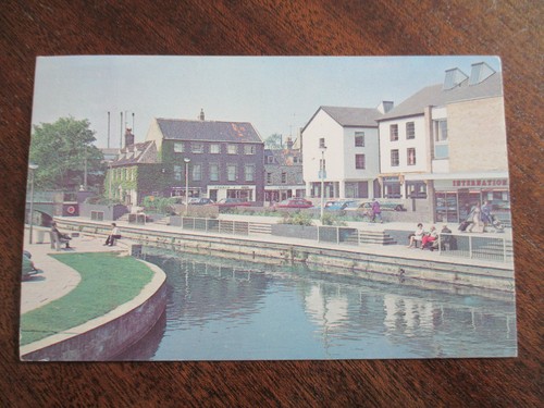 Vintage colour postcard - , "
